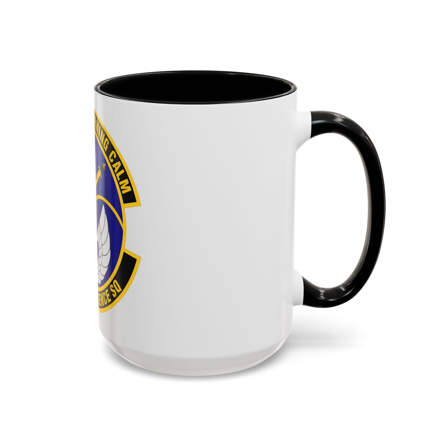 303d Intelligence Squadron (U.S. Air Force) Accent Coffee Mug