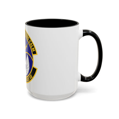 303d Intelligence Squadron (U.S. Air Force) Accent Coffee Mug
