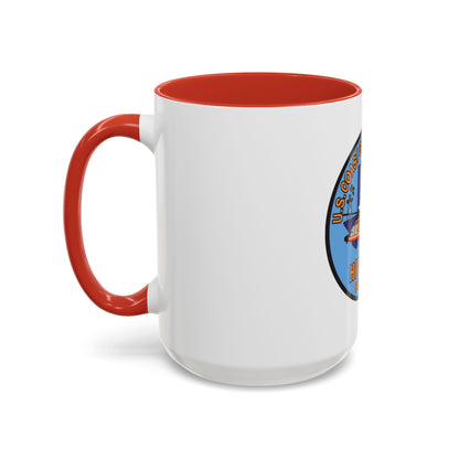 USCG Air Station Houston 2 (U.S. Coast Guard) Accent Coffee Mug
