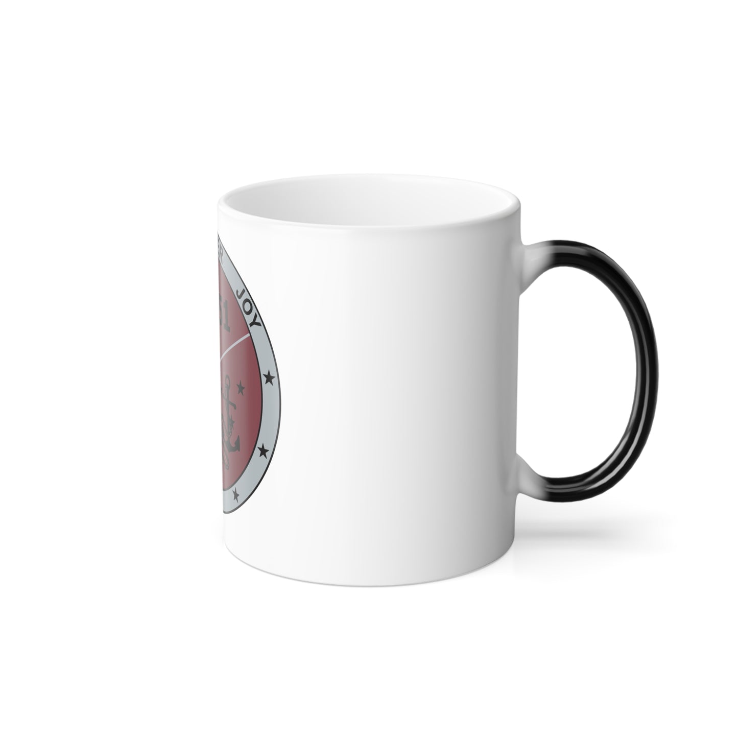 USS Turner Joy DD951 (U.S. Navy) Color Changing Mug 11oz