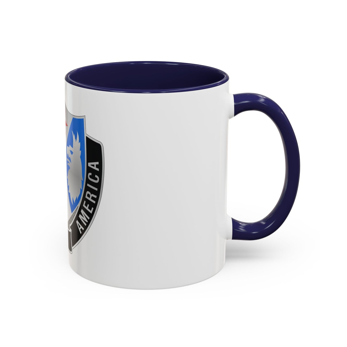 308th Military Intelligence Battalion 2 (U.S. Army) Accent Coffee Mug