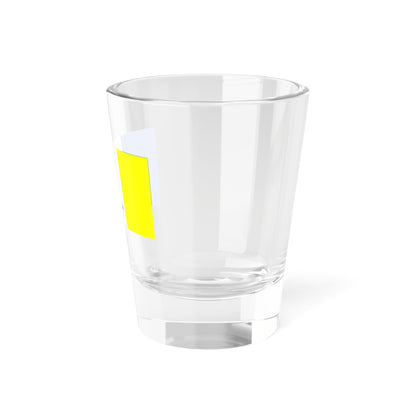 Flag of Penang Malaysia - Shot Glass 1.5oz