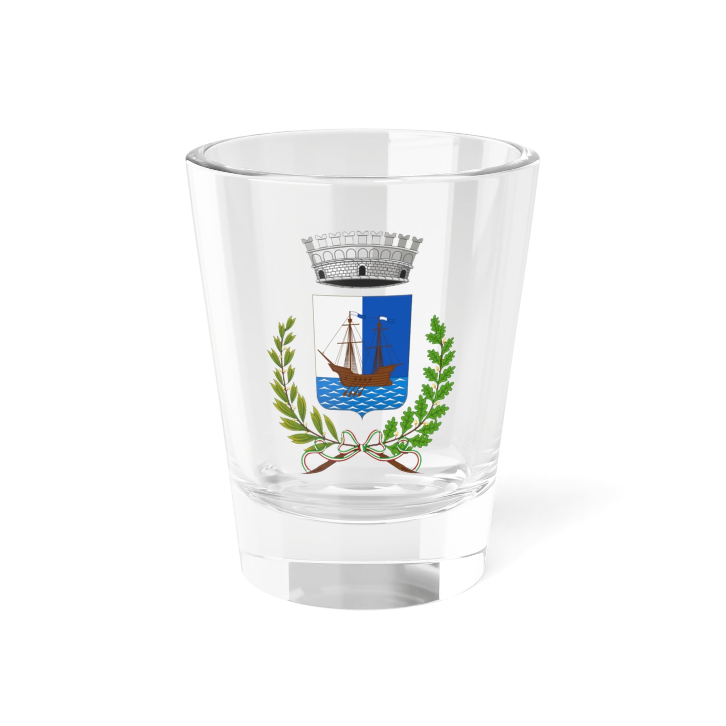 Galeata-Stemma (Italy) (Coat of Arms) Shot Glass 1.5oz