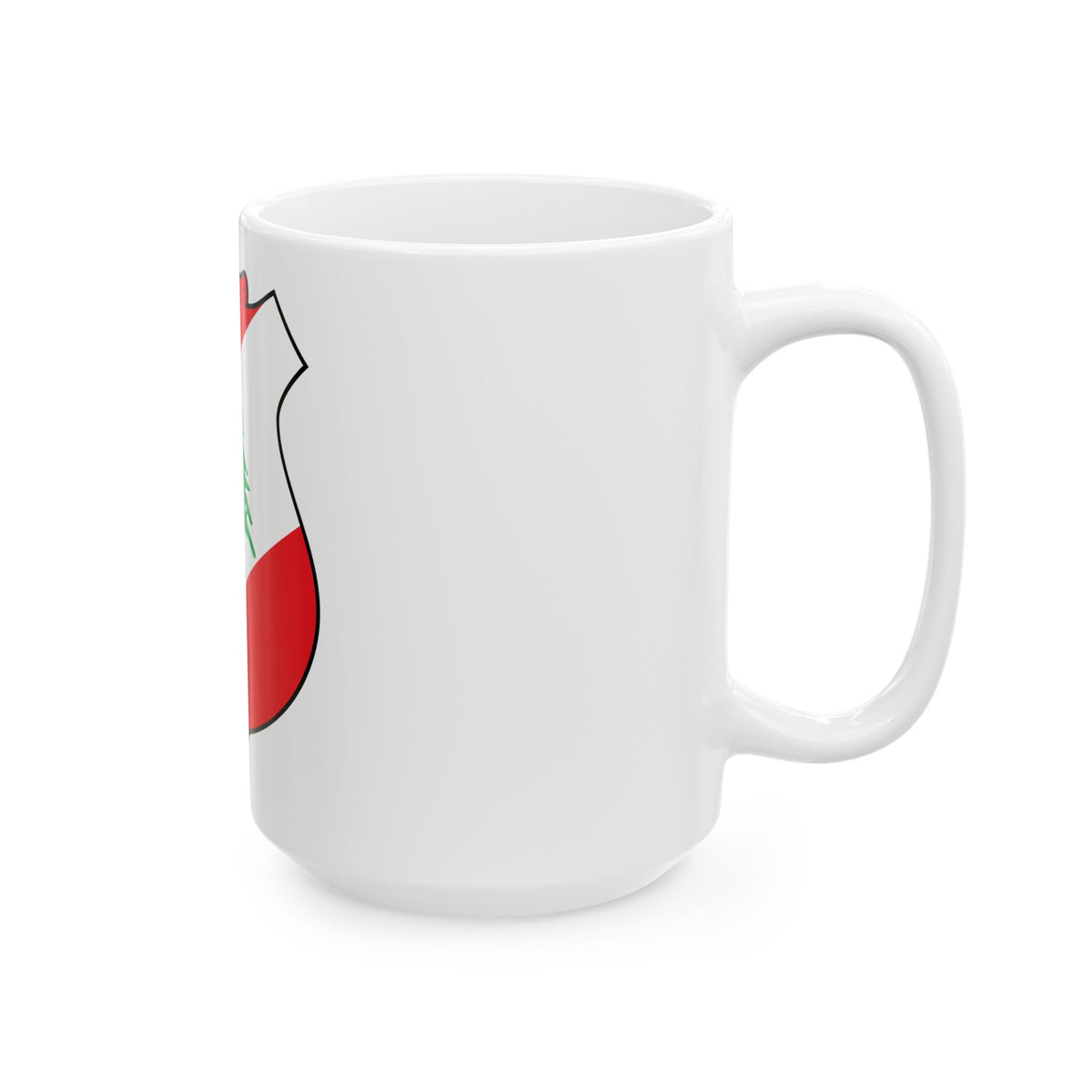 Coat of arms of Lebanon - White Coffee Mug