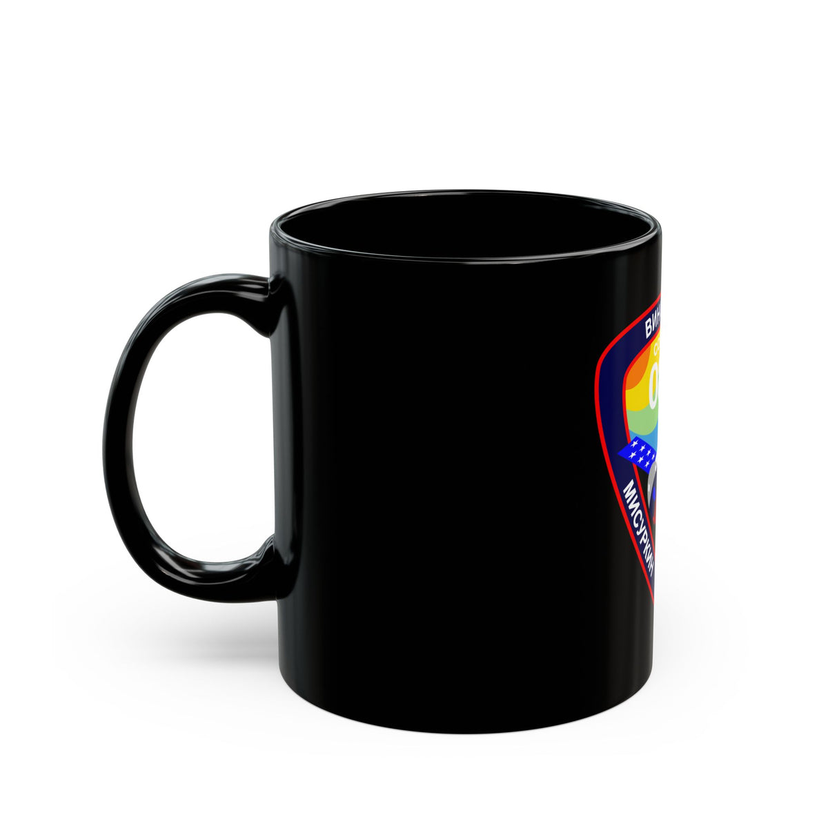 Soyuz TMA-08M (Soyuz Programme) Black Coffee Mug
