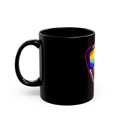Soyuz TMA-08M (Soyuz Programme) Black Coffee Mug