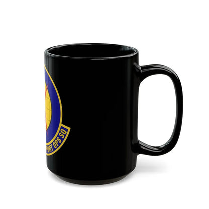 807th Expeditionary Air Support Operations Squadron (U.S. Air Force) Black Coffee Mug-Go Mug Yourself