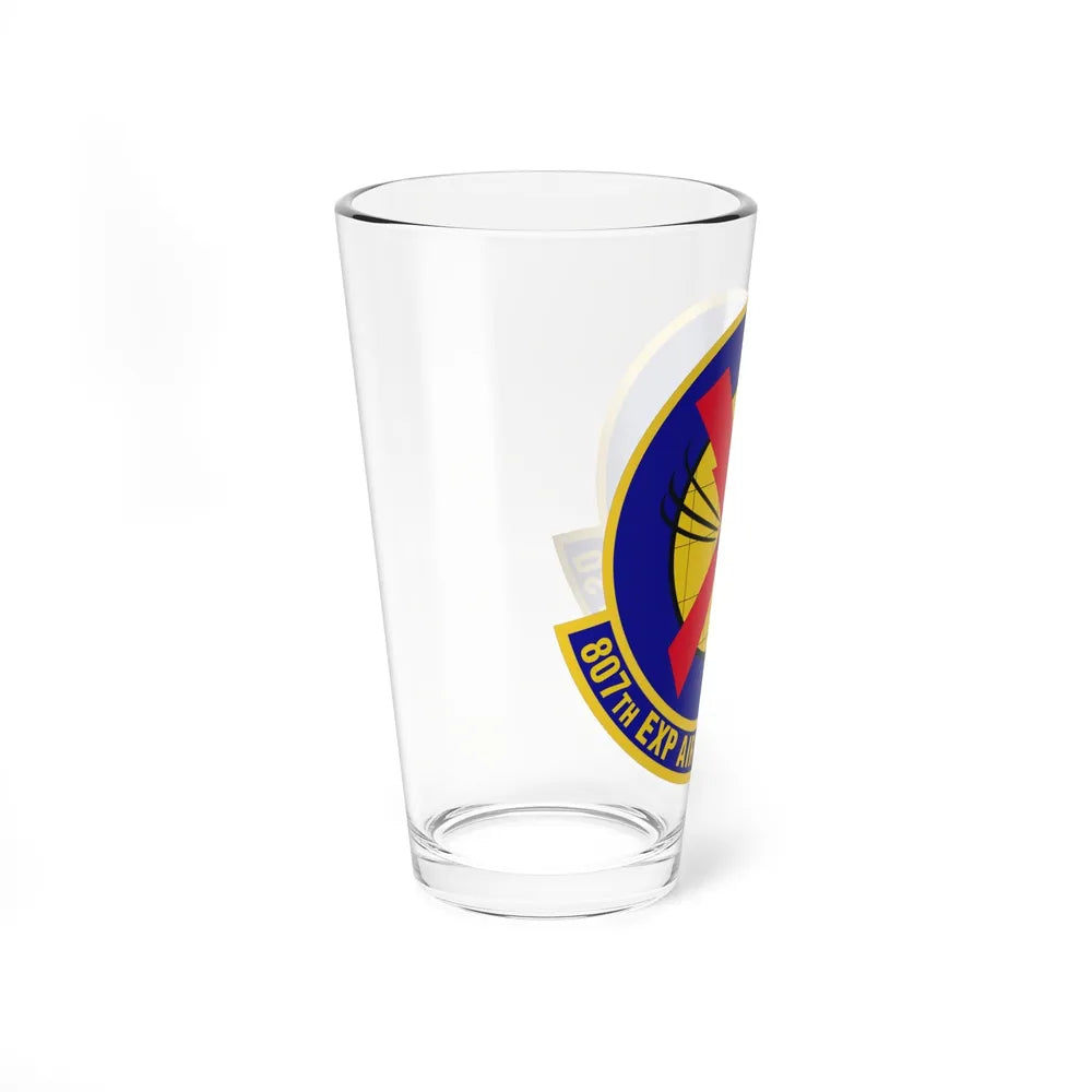 807th Expeditionary Air Support Operations Squadron (U.S. Air Force) Pint Glass 16oz-Go Mug Yourself