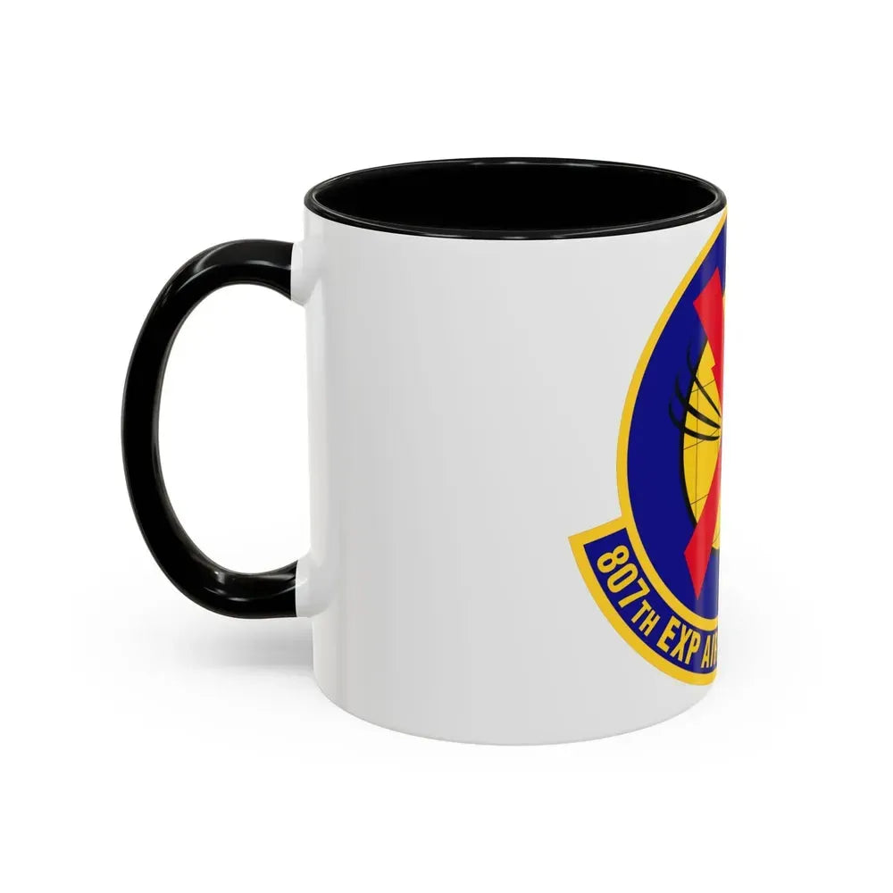 807th Expeditionary Air Support Operations Squadron (U.S. Air Force) Accent Coffee Mug - Go Mug Yourself