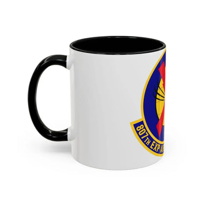 807th Expeditionary Air Support Operations Squadron (U.S. Air Force) Accent Coffee Mug - Go Mug Yourself