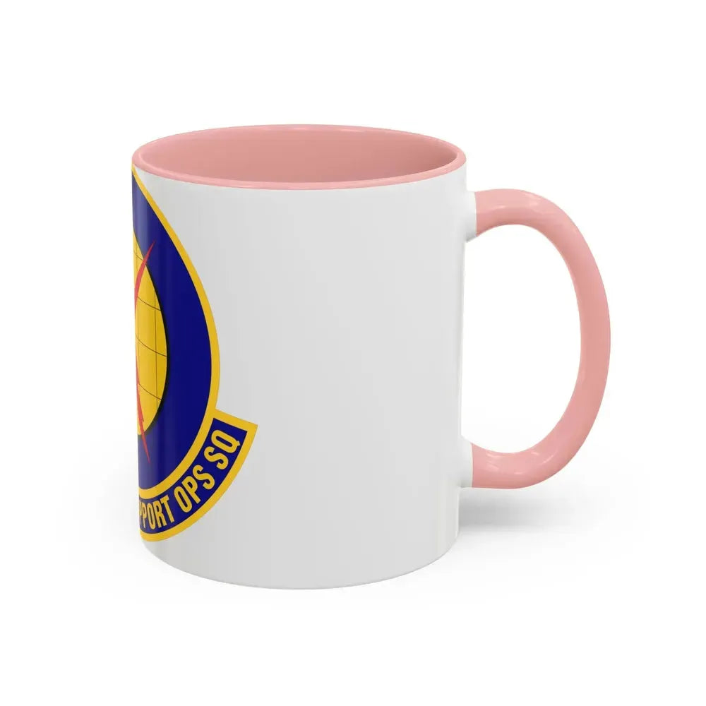 807th Expeditionary Air Support Operations Squadron (U.S. Air Force) Accent Coffee Mug - Go Mug Yourself