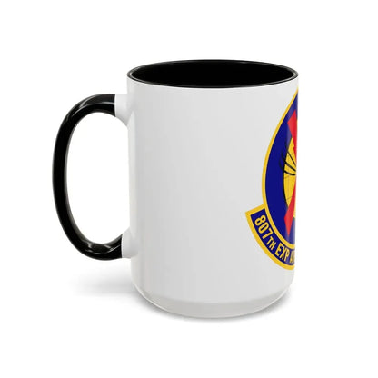807th Expeditionary Air Support Operations Squadron (U.S. Air Force) Accent Coffee Mug - Go Mug Yourself