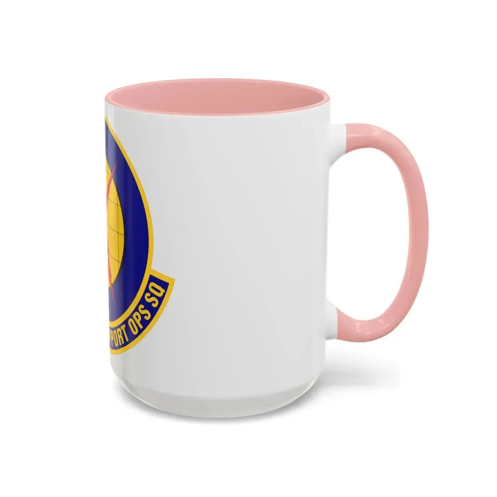 807th Expeditionary Air Support Operations Squadron (U.S. Air Force) Accent Coffee Mug - Go Mug Yourself
