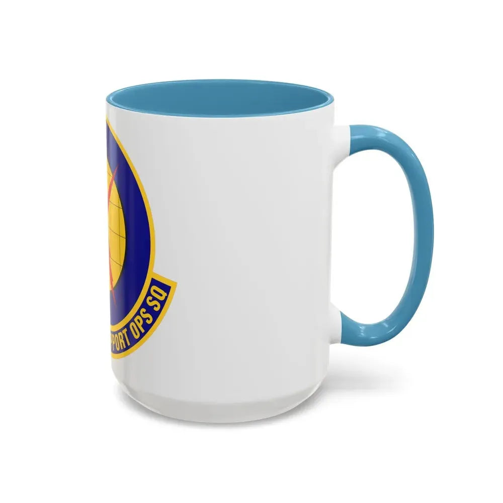 807th Expeditionary Air Support Operations Squadron (U.S. Air Force) Accent Coffee Mug - Go Mug Yourself