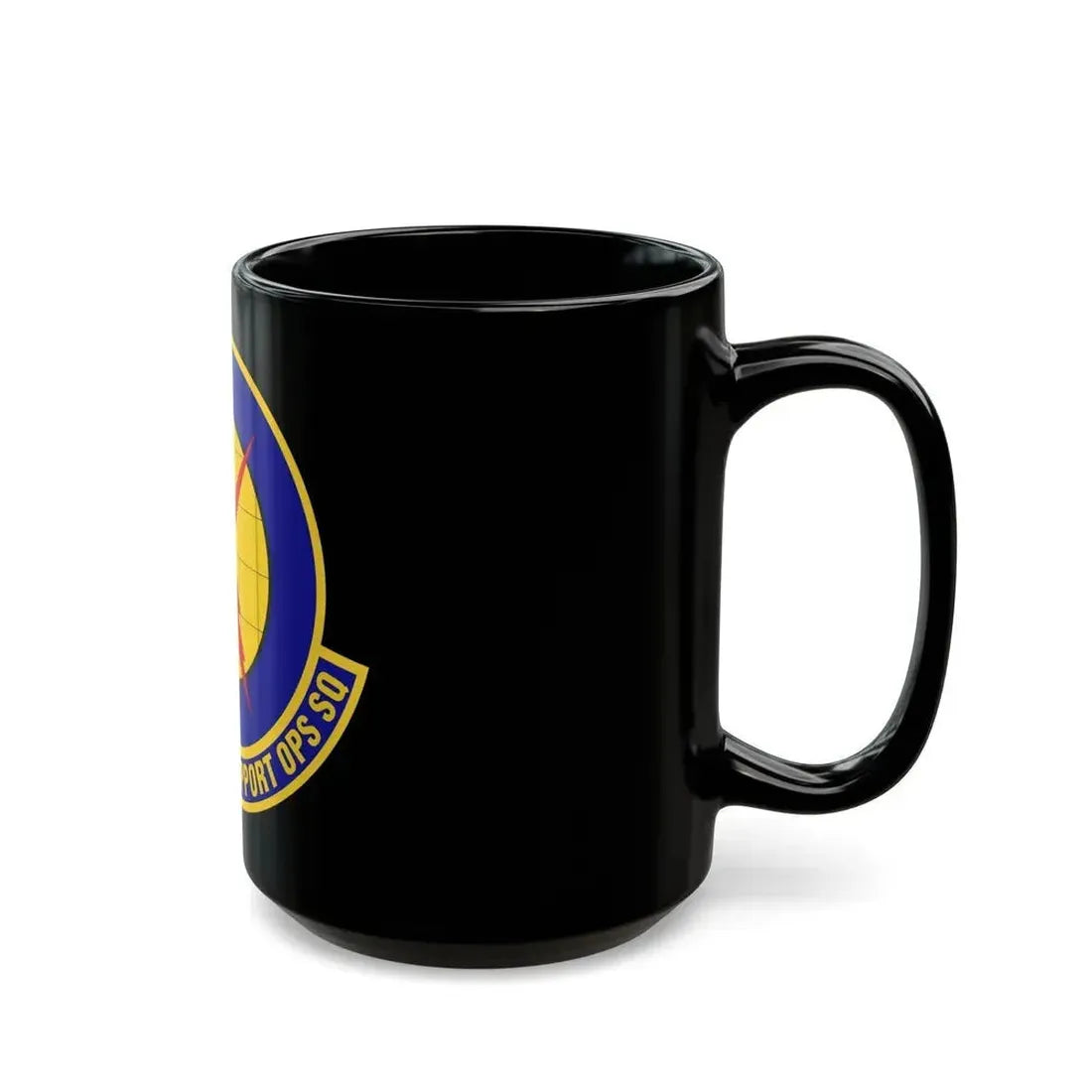 807th Expeditionary Air Support Operations Squadron (U.S. Air Force) Black Coffee Mug - Go Mug Yourself