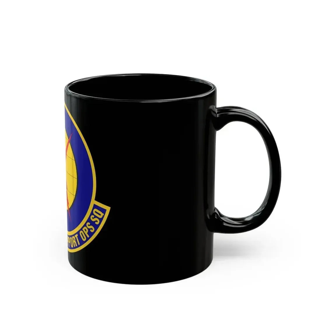 807th Expeditionary Air Support Operations Squadron (U.S. Air Force) Black Coffee Mug - Go Mug Yourself