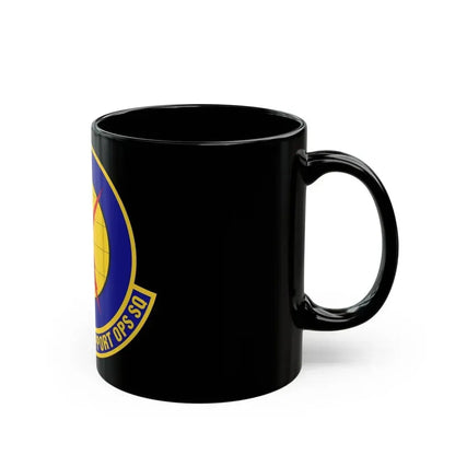 807th Expeditionary Air Support Operations Squadron (U.S. Air Force) Black Coffee Mug - Go Mug Yourself