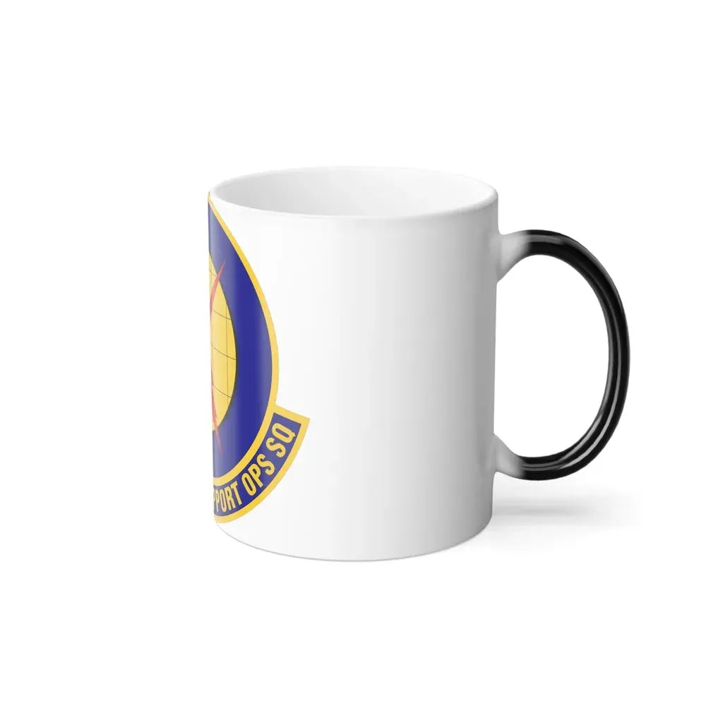 807th Expeditionary Air Support Operations Squadron (U.S. Air Force) Color Changing Coffee Mug - Go Mug Yourself