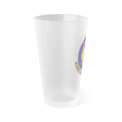 807th Expeditionary Air Support Operations Squadron (U.S. Air Force) Frosted Pint Glass 16oz - Go Mug Yourself