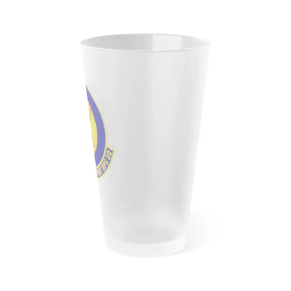 807th Expeditionary Air Support Operations Squadron (U.S. Air Force) Frosted Pint Glass 16oz - Go Mug Yourself
