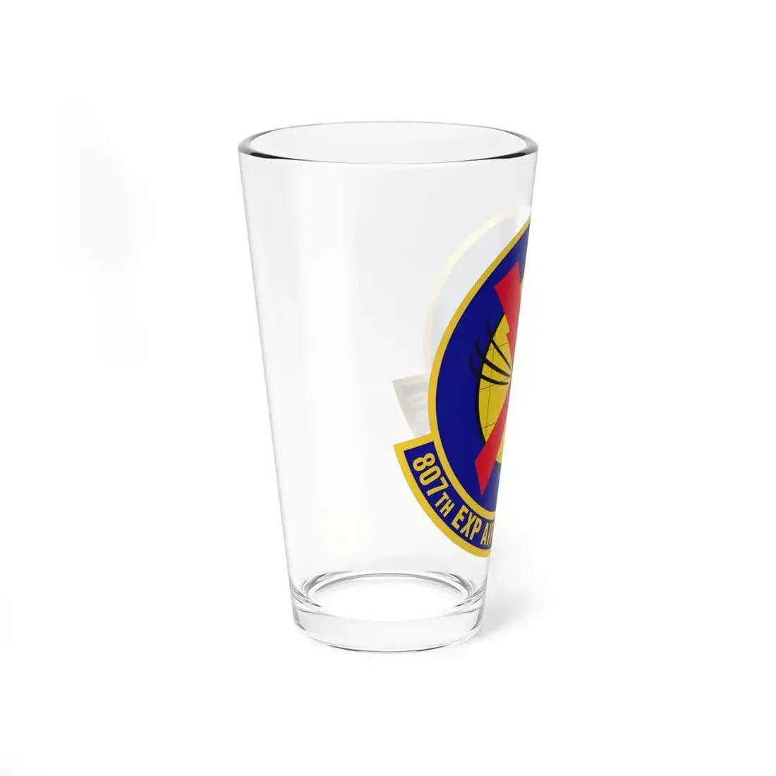 807th Expeditionary Air Support Operations Squadron (U.S. Air Force) Pint Glass 16oz - Go Mug Yourself