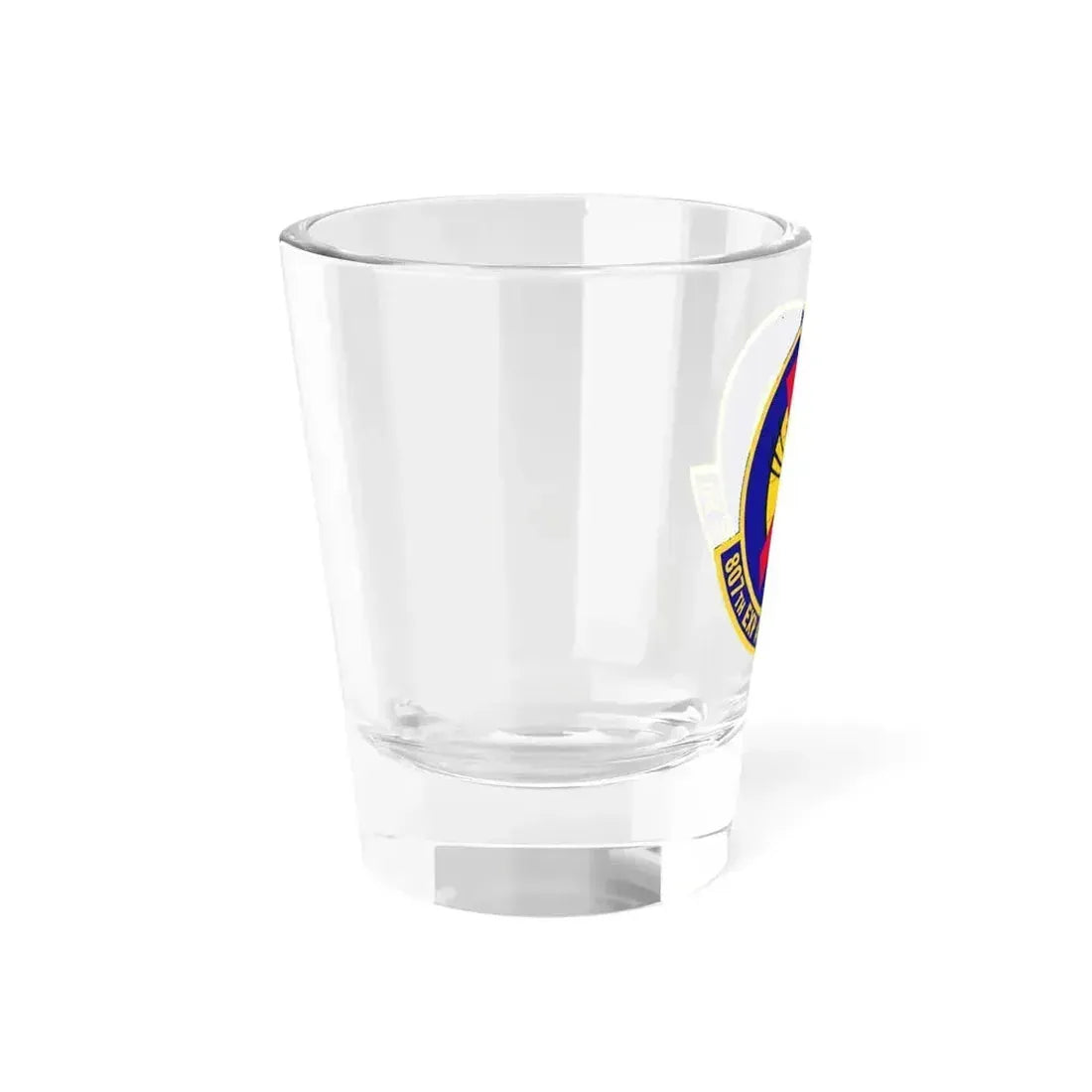 807th Expeditionary Air Support Operations Squadron (U.S. Air Force) Shot Glass 1.5oz - Go Mug Yourself