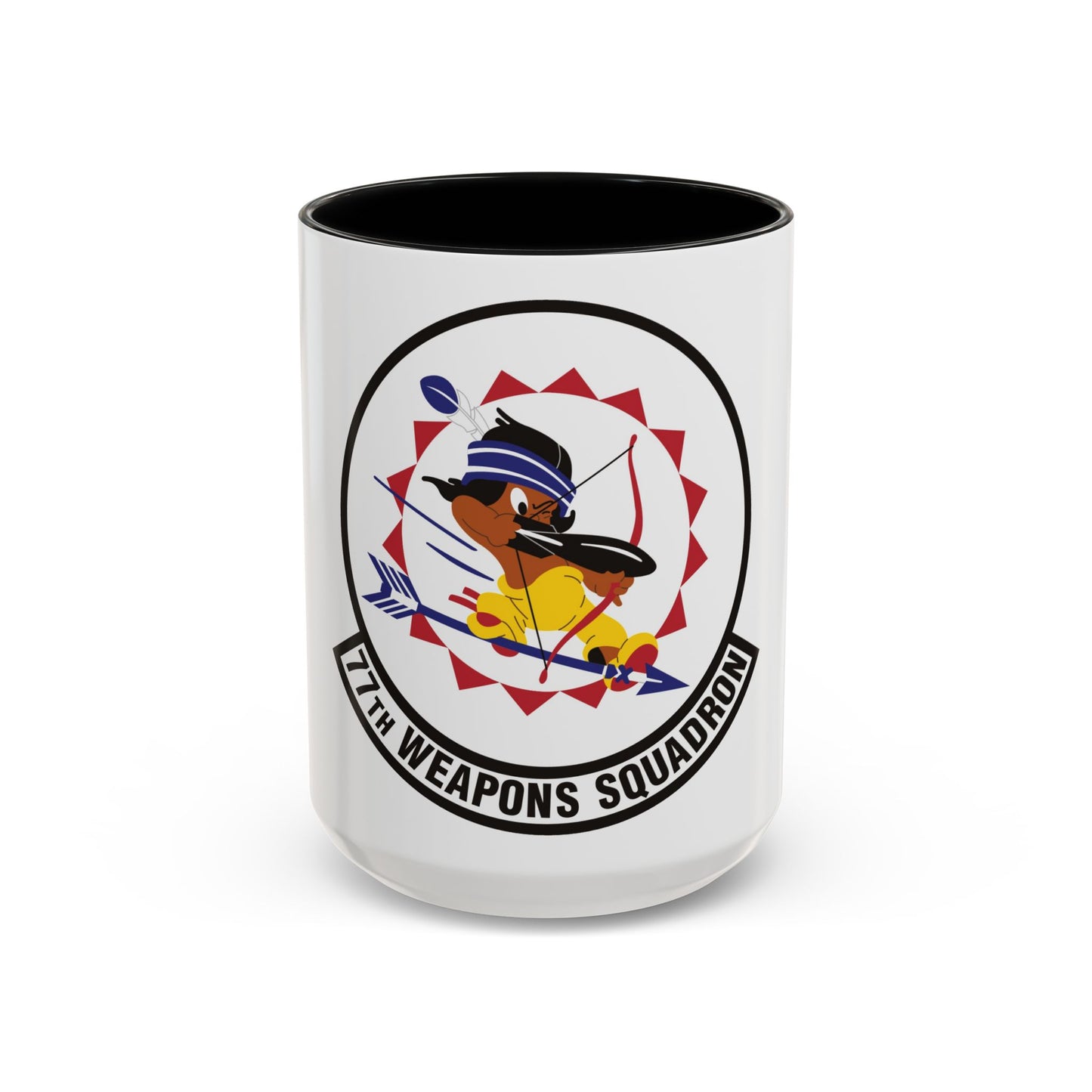 77th Weapons Squadron (U.S. Air Force) Accent Coffee Mug
