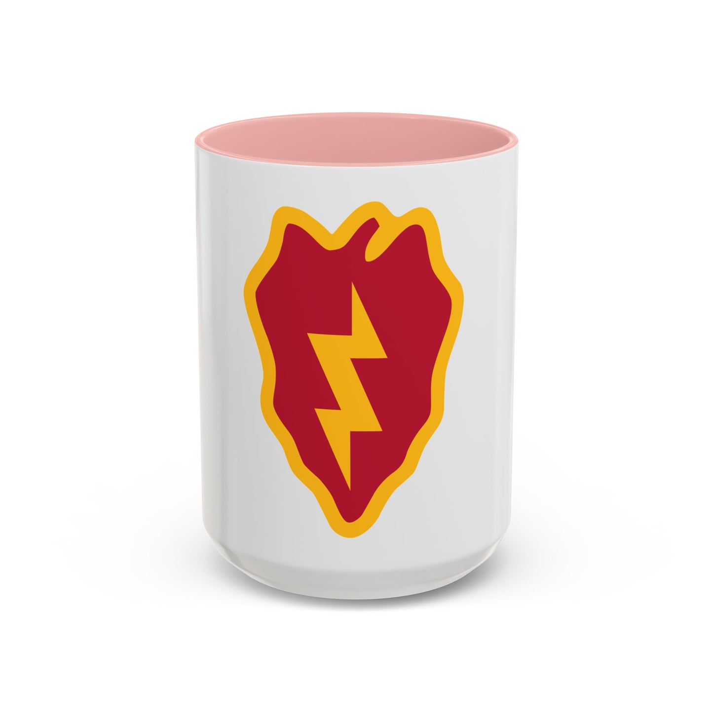 25th Infantry Division shoulder sleeve insignia (U.S. Army) Accent Coffee Mug