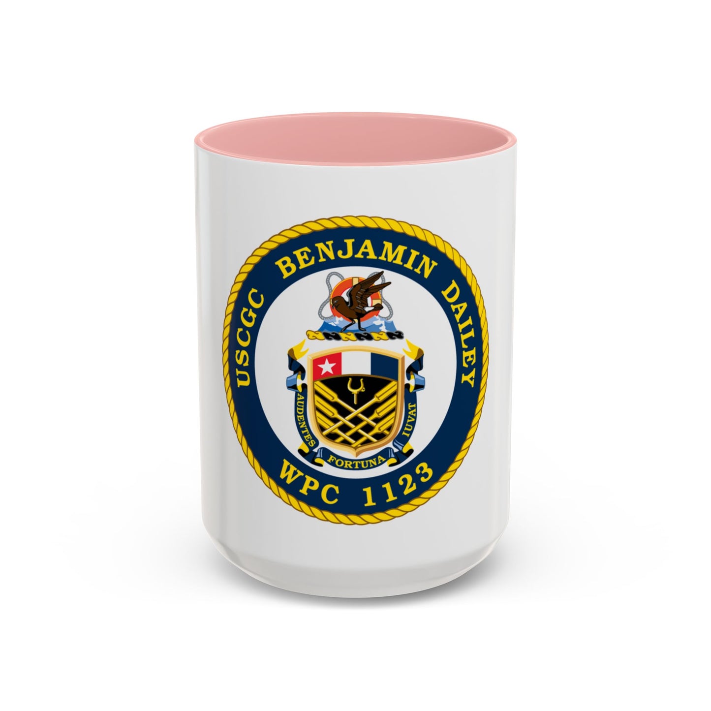 USCGC Benjamin Dailey WPC 1123 (U.S. Coast Guard) Accent Coffee Mug