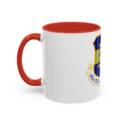 505 Test and Training Group ACC (U.S. Air Force) Accent Coffee Mug