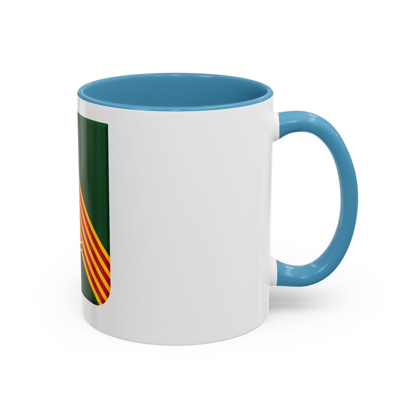 4th Security Force Assistance Brigade v2 (U.S. Army) Accent Coffee Mug