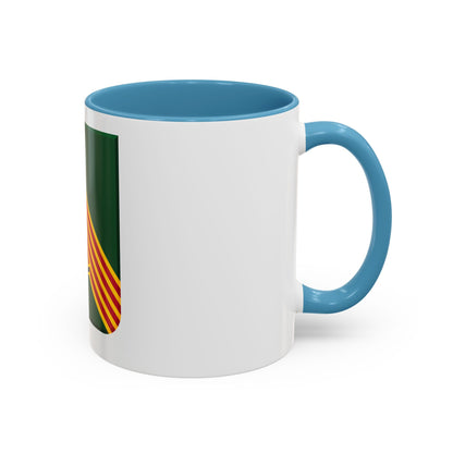4th Security Force Assistance Brigade v2 (U.S. Army) Accent Coffee Mug