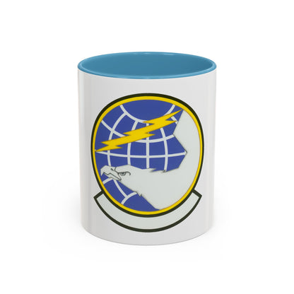 940 Civil Engineer Squadron AFRC (U.S. Air Force) Accent Coffee Mug