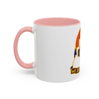 356 Field Hospital (U.S. Army) Accent Coffee Mug