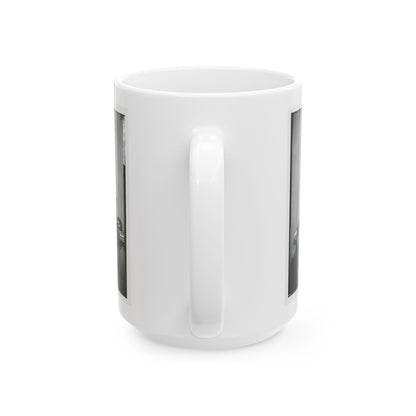 1909 Ass't. Surg. J.W.S. Gouley (U.S. Civil War) White Coffee Mug