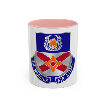 111 Aviation Regiment (U.S. Army) Accent Coffee Mug