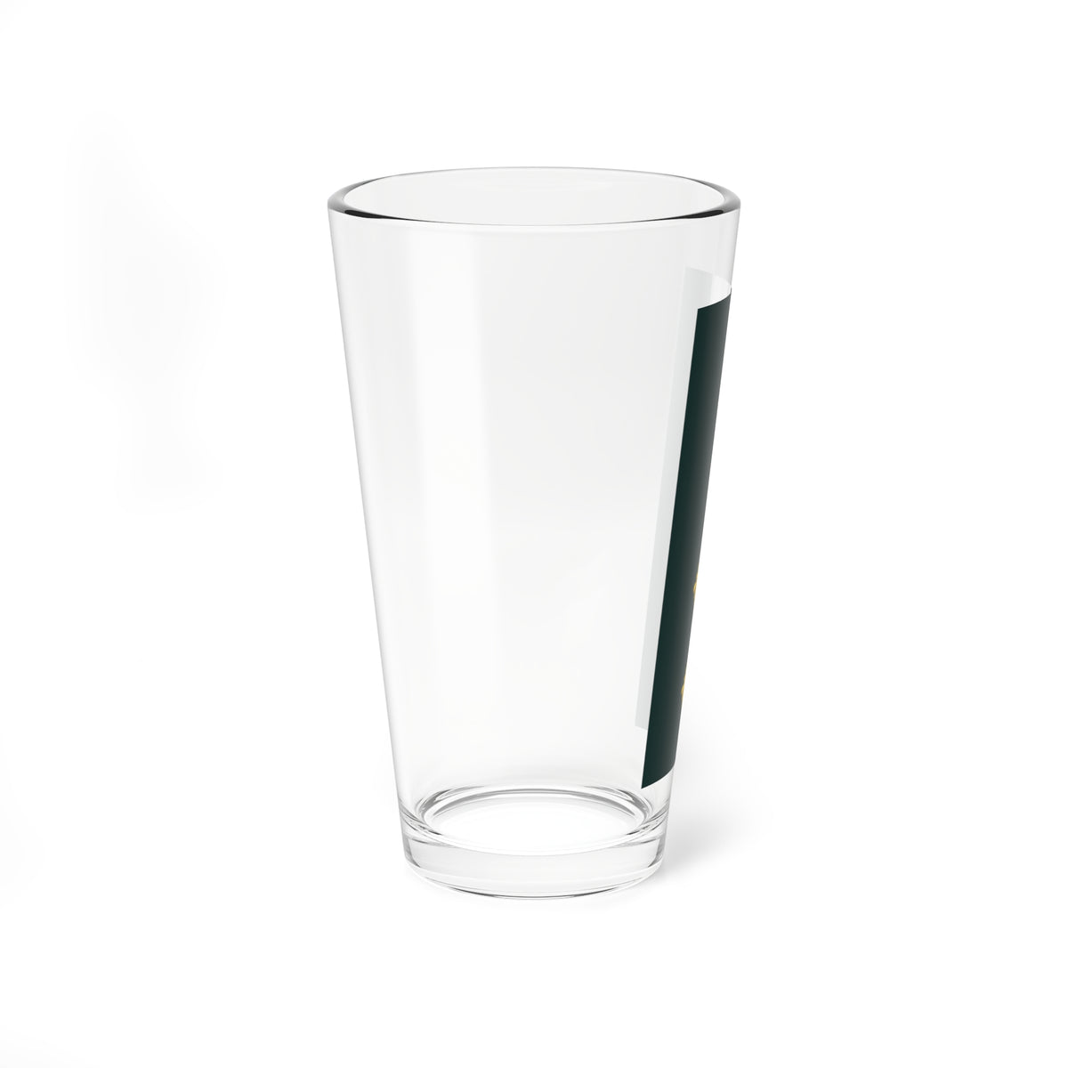 08 Ghana Army 1LT (Ghana) (Military Rank) Pint Glass 16oz