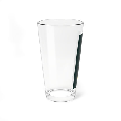 08 Ghana Army 1LT (Ghana) (Military Rank) Pint Glass 16oz