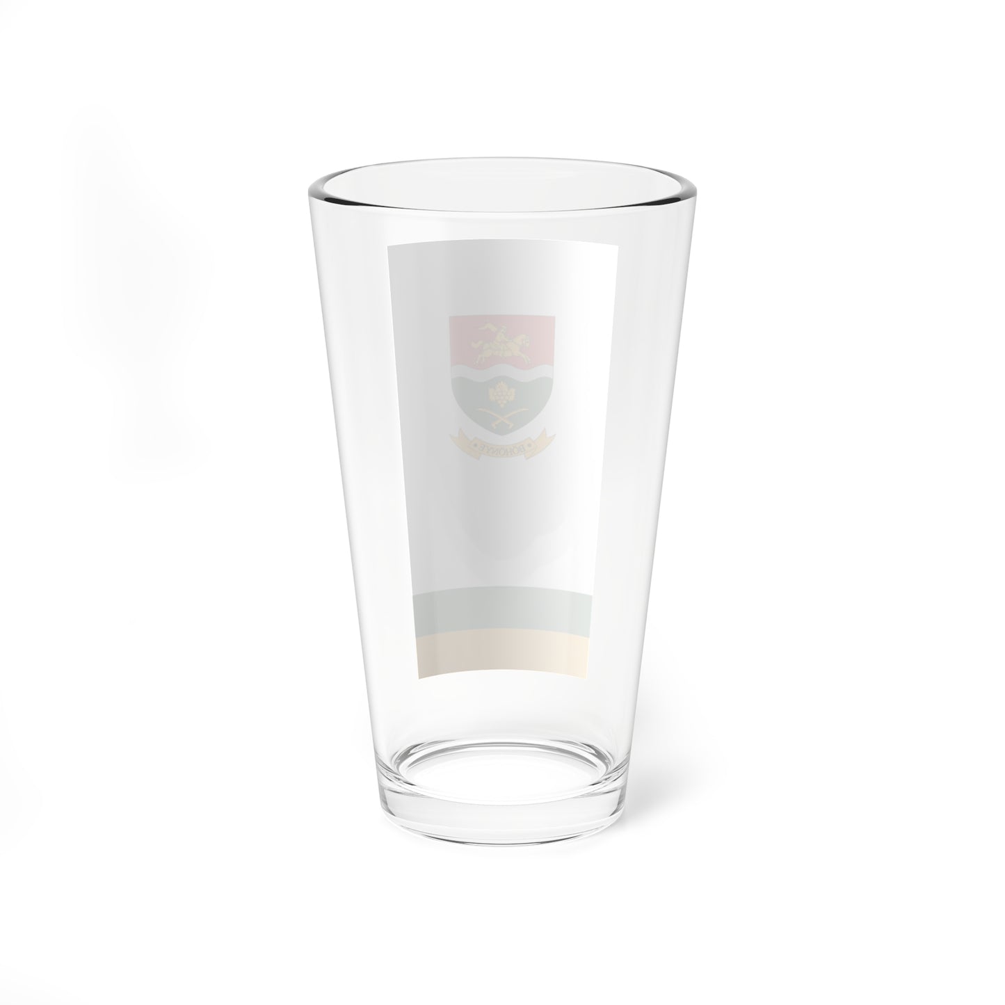 Flag of Bohonye vertical (Hungary) Pint Glass 16oz