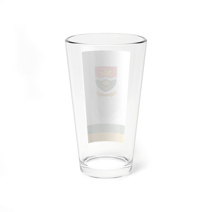 Flag of Bohonye vertical (Hungary) Pint Glass 16oz