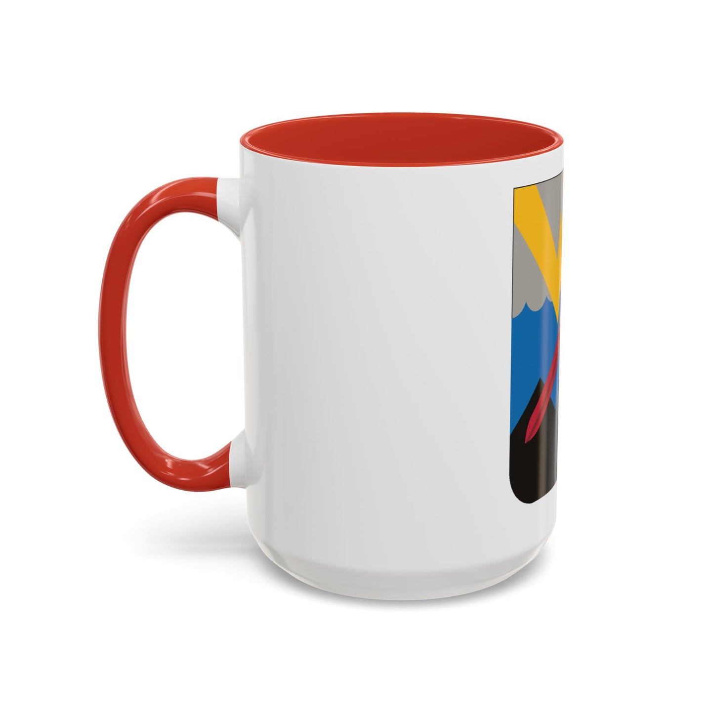 102 Military Intelligence Battalion 2 (U.S. Army) Accent Coffee Mug