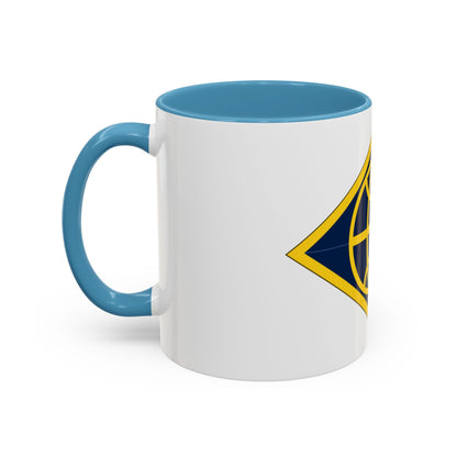 Financial Management Command (U.S. Army) Accent Coffee Mug