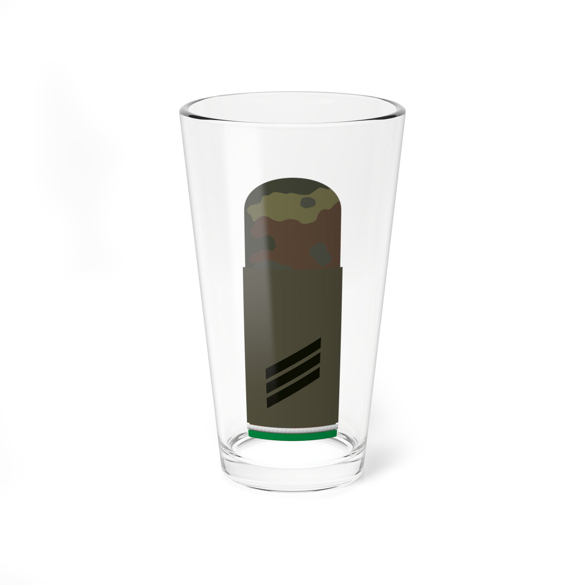 HA OS5 14 Hauptgefreiter OA PzGren L (Germany) (Military Rank) Pint Glass 16oz