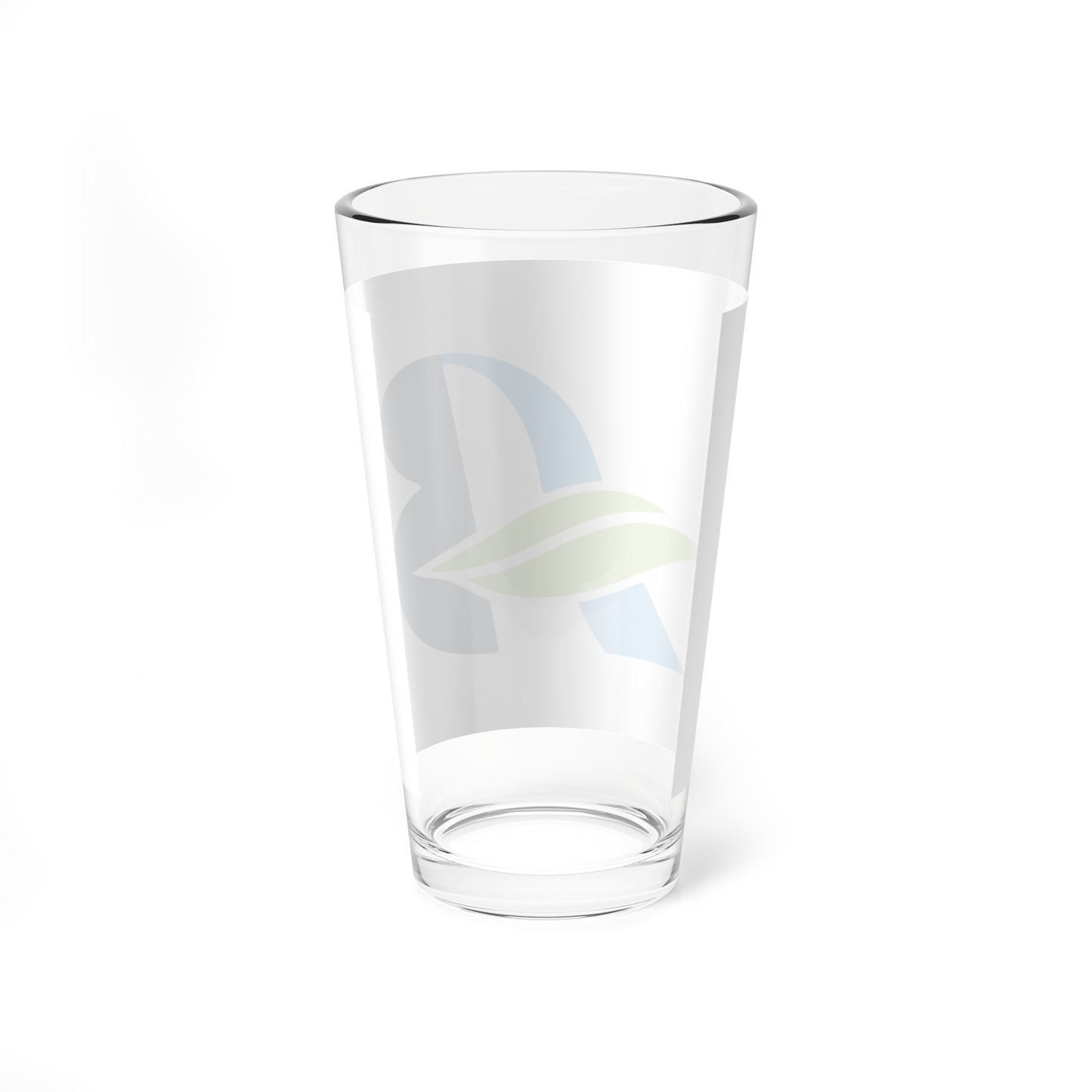Flag of Abira Hokkaido (Japan) Pint Glass 16oz