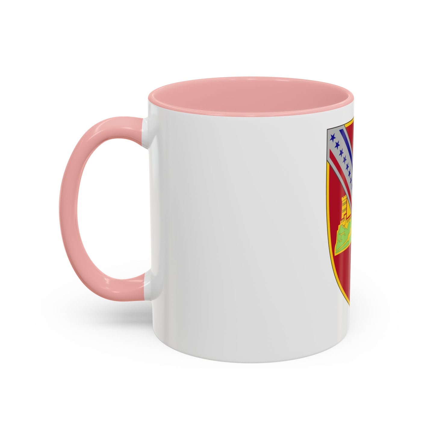 17th Field Artillery Regiment (U.S. Army) Accent Coffee Mug