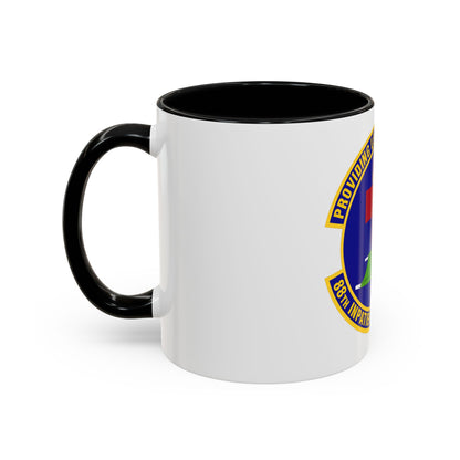 88 Inpatient Operations Squadron AFMC (U.S. Air Force) Accent Coffee Mug