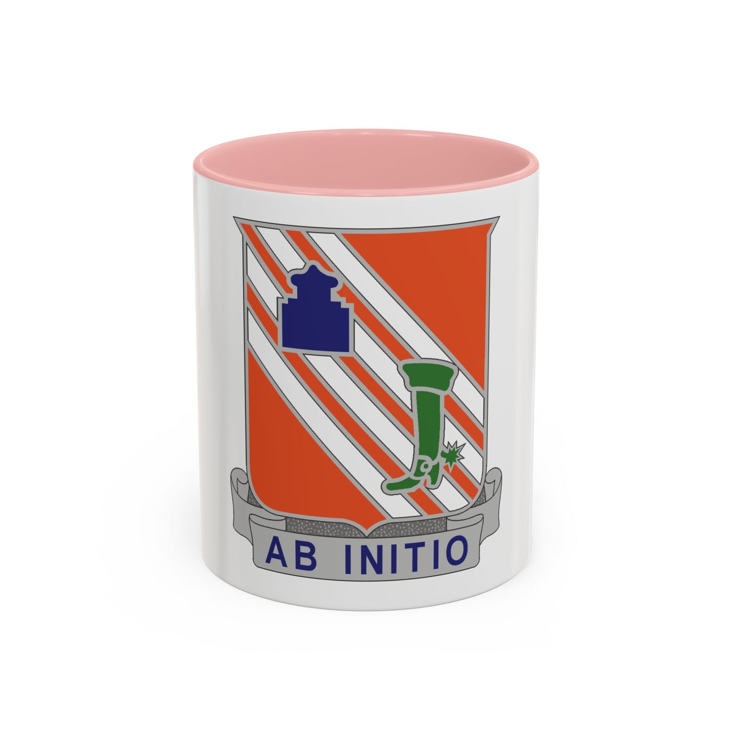 63 Signal Battalion (U.S. Army) Accent Coffee Mug