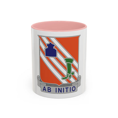 63 Signal Battalion (U.S. Army) Accent Coffee Mug