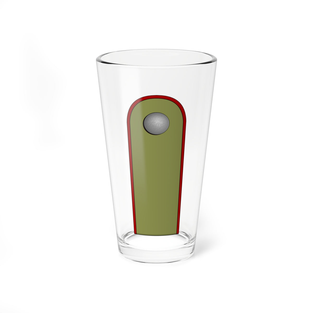 Croatia HOS OR 1 (Croatia) (Military Rank) Pint Glass 16oz