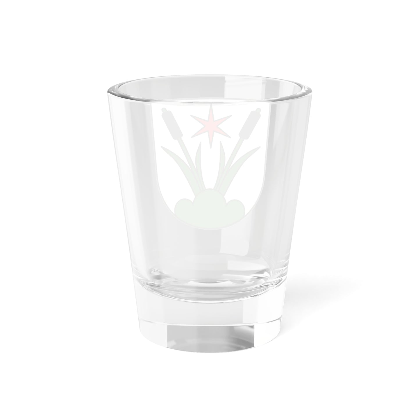 Kammersrohr-blason (Switzerland) (Coat of Arms) Shot Glass 1.5oz
